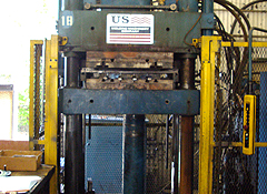 500 ton 15 lb shot Injection Mold Press