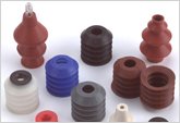 Injection Molded FDA White List Rubber Cups